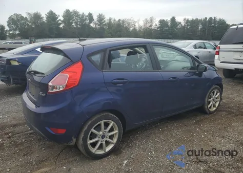 2016 Ford Fiesta Se z USA, uszkodzony, nr VIN 3FADP4EJ9GM135545